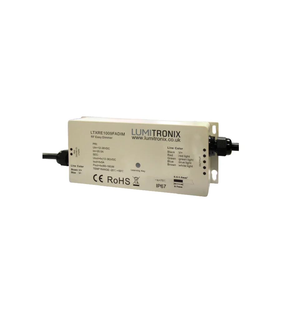 Lumibright LTXRE1009FADIM Dimmer