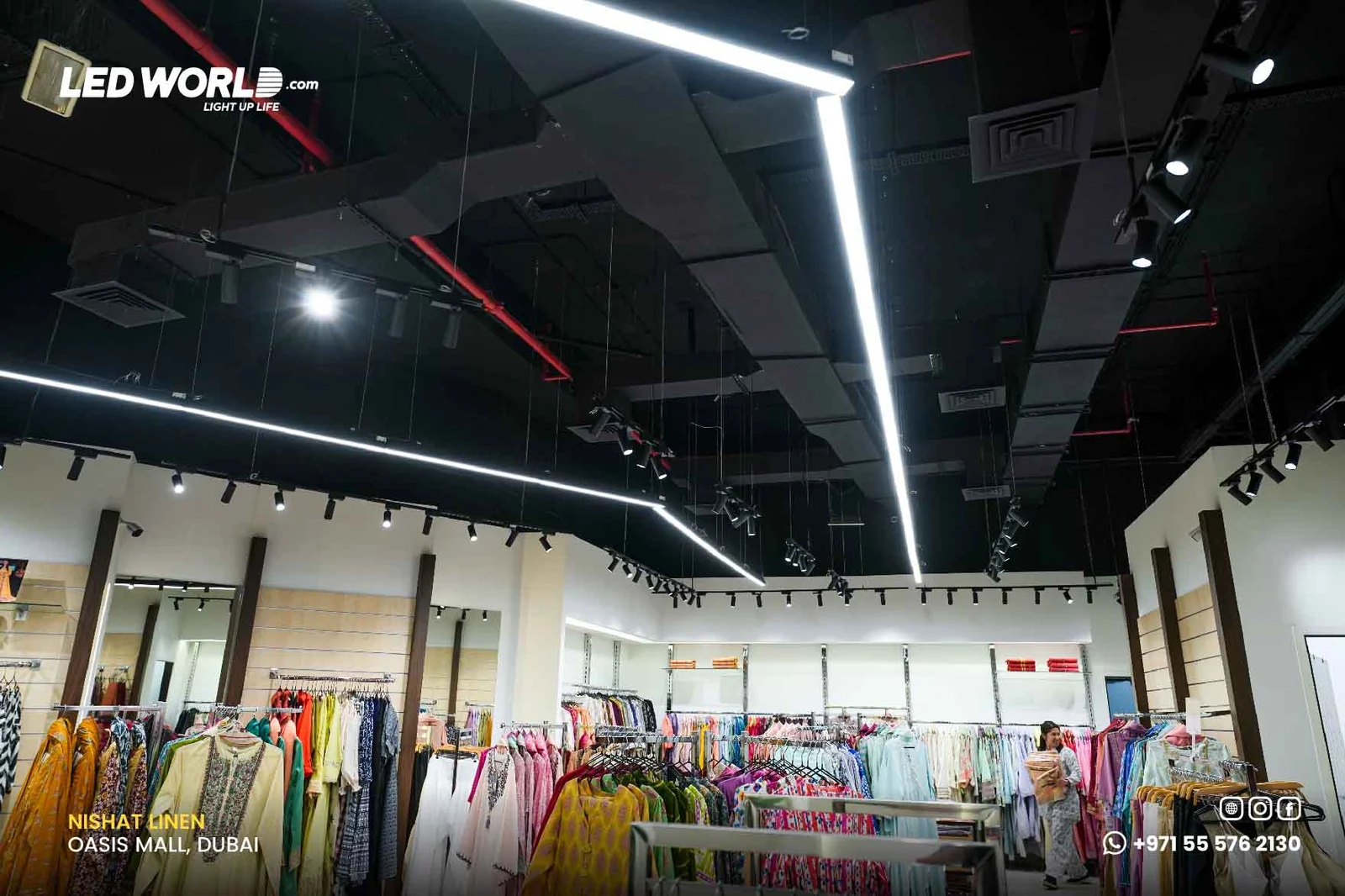 NISHAT LINEN - OASIS MALL, DUBAI - 4