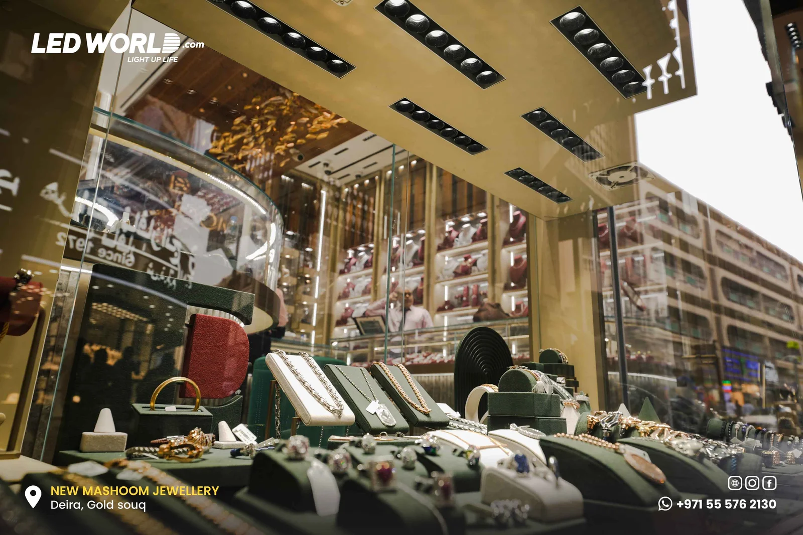 MASHOOM JEWELLERY - GOLD SOUK - 7