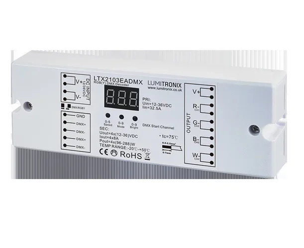Lumibright Lumitronix LTX2103EADMX DMX Controller