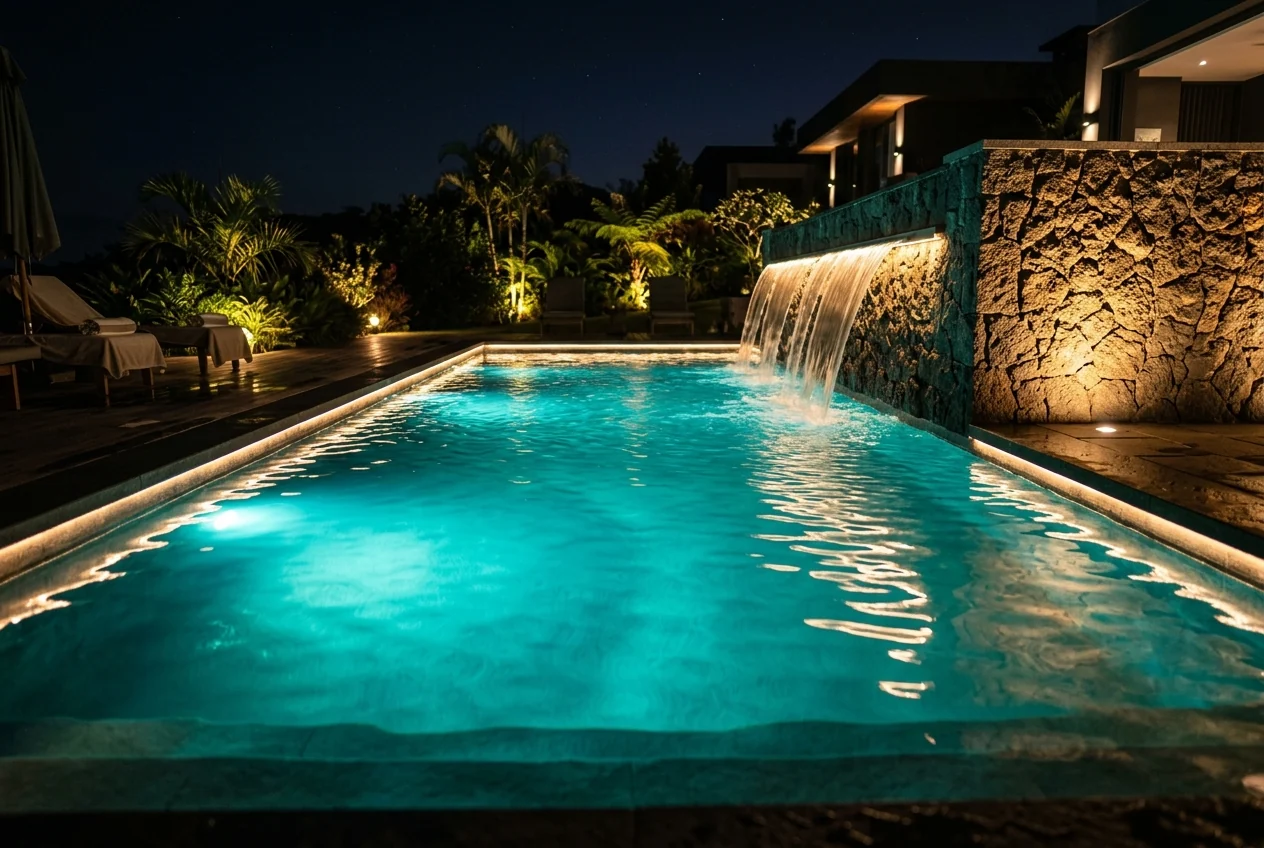 Swimming Pool & Water Feature Lighting