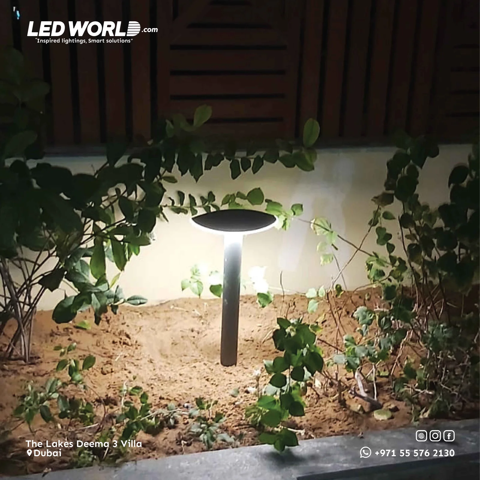 Lakes Deema 3 Villa – residential lighting by LEDWORLD in The Lakes – photo 6
