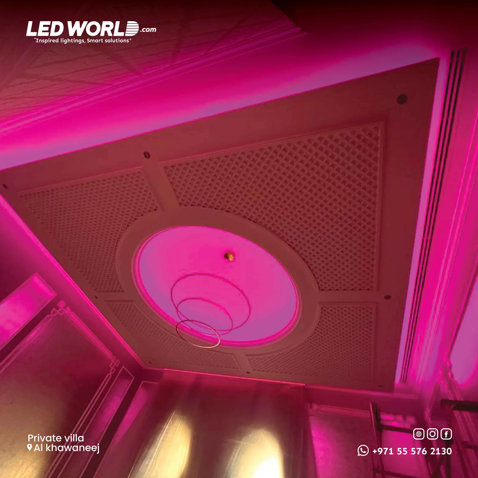 Art Lighting Installations