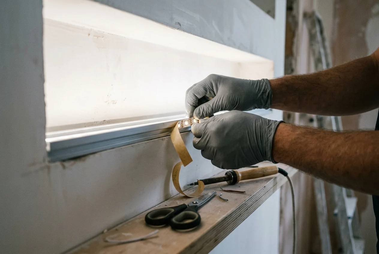 LED Strip Installation — Dos and Don'ts