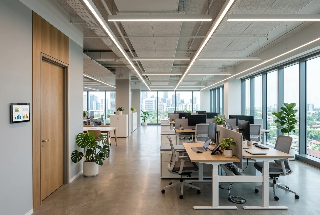 Lighting Power Density (LPD) — Calculations & Code Compliance
