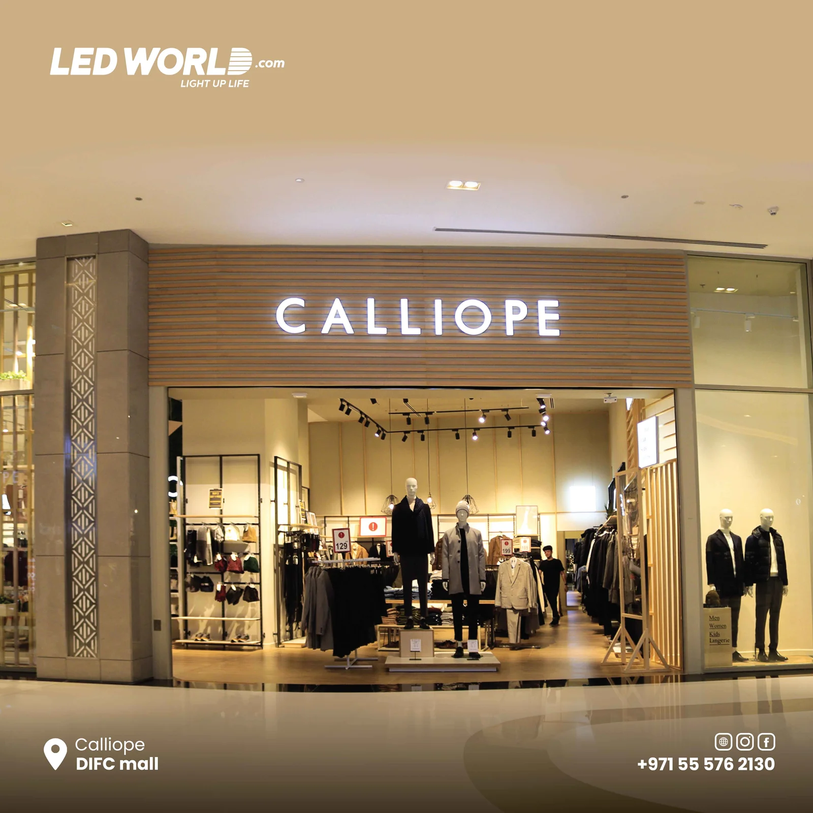 Calliope - DIFC Mall, Dubai