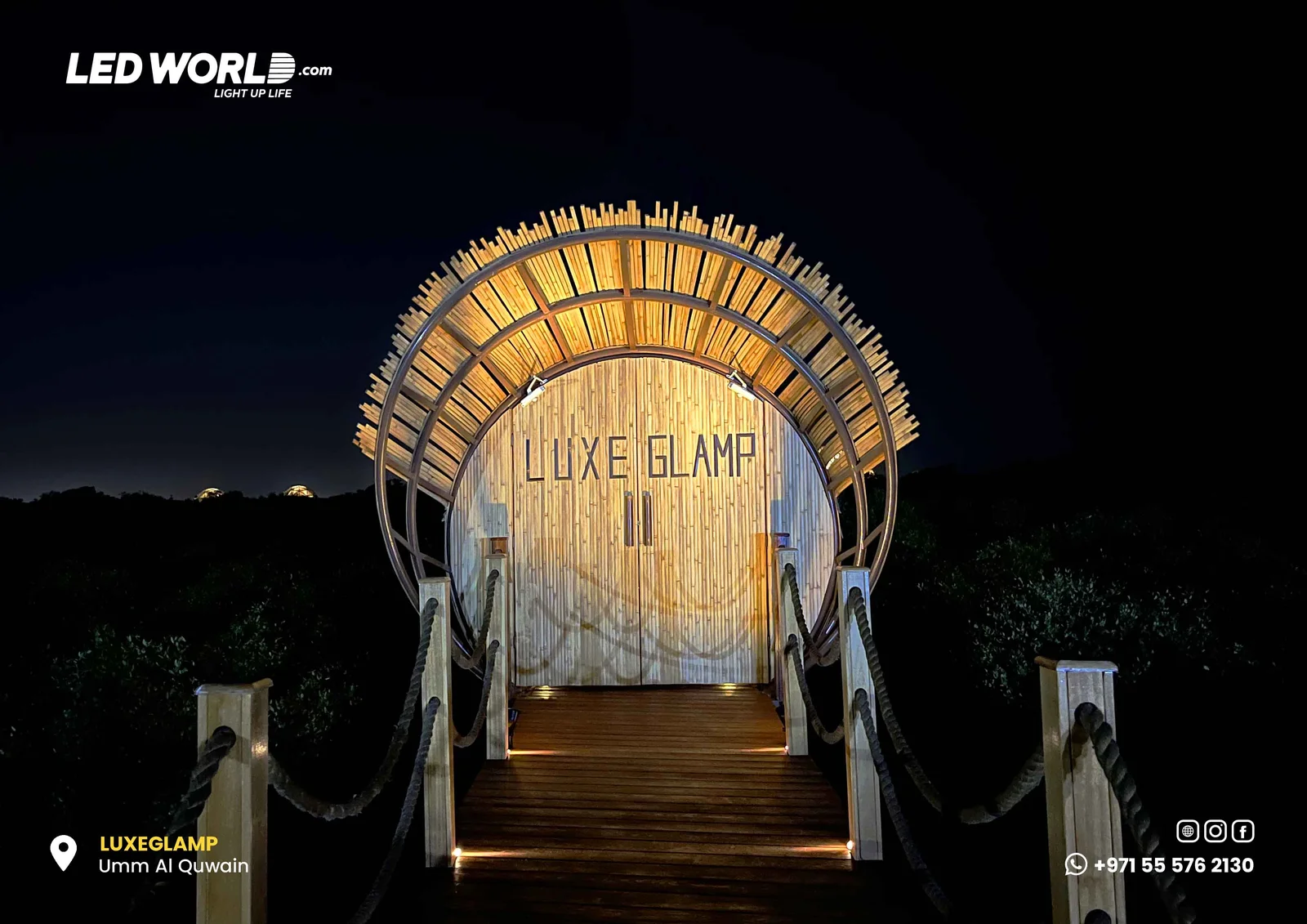 LUXEGLAMP - Umm Al Quwain - 5