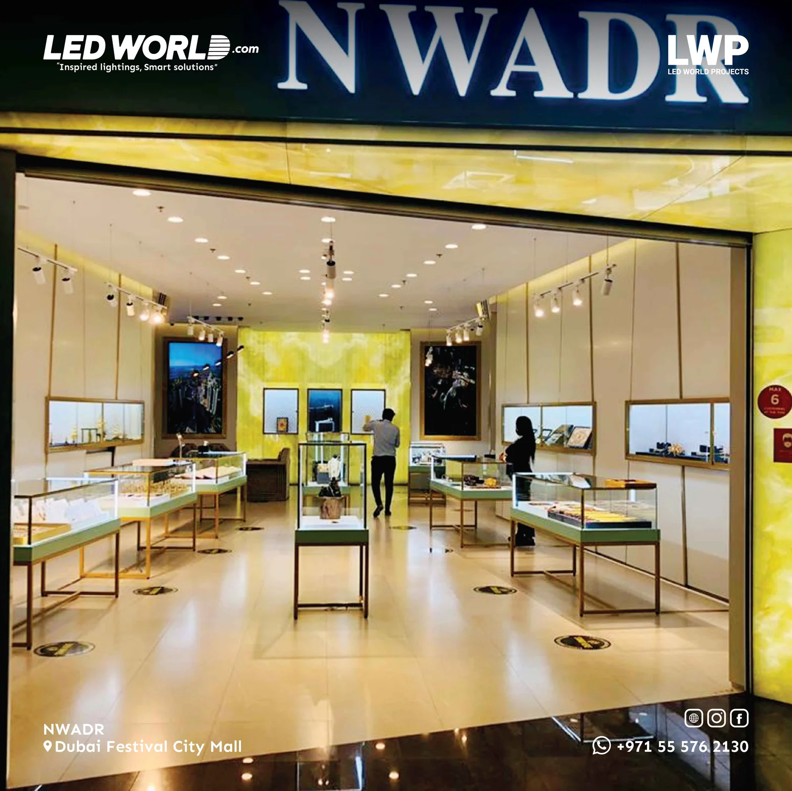 Nwadr - DFC Mall, Dubai - 2