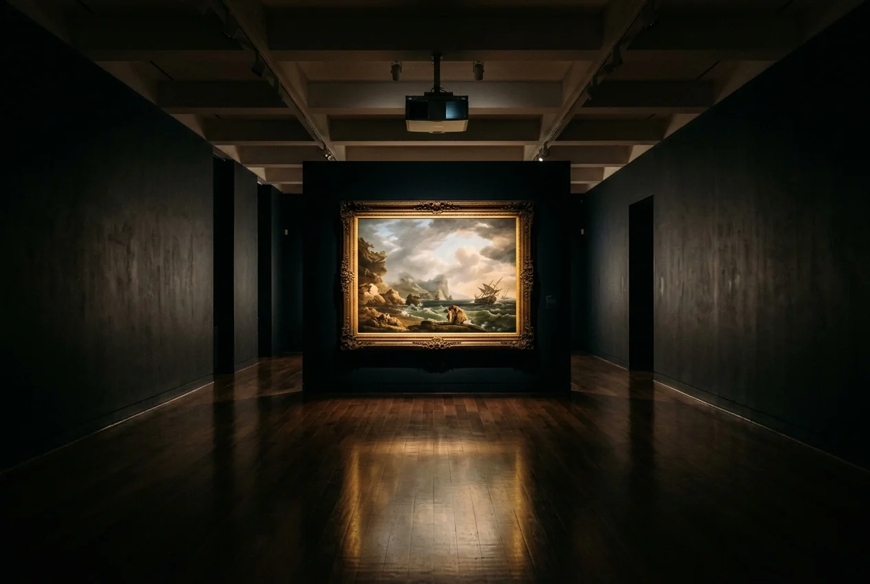 Museum & Gallery Lighting - Protecting Art with Light
