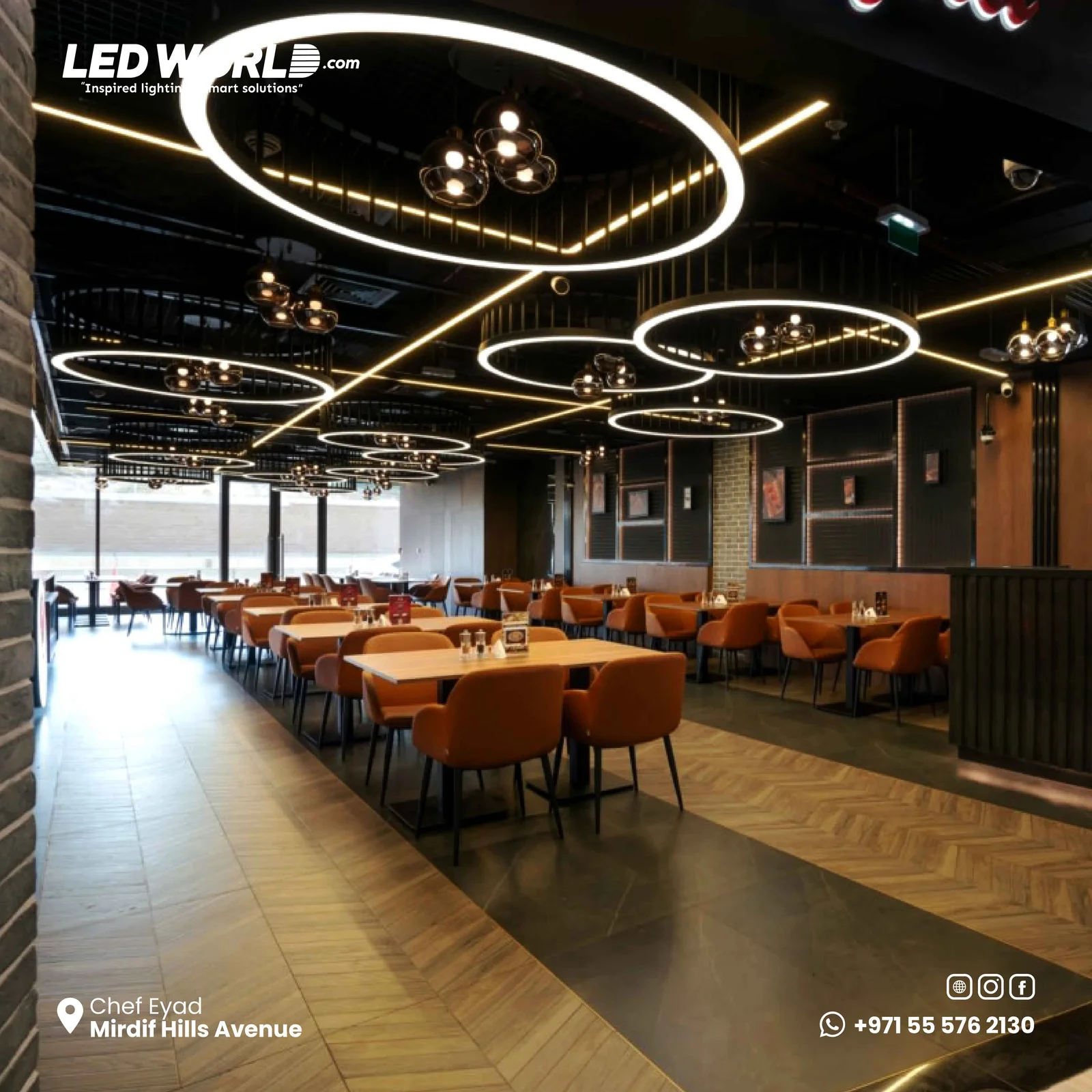 Chef Eyad Restaurants