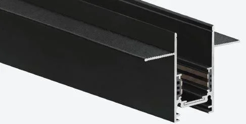Lumibright Lithgow Series 2M Recessed Magnetic Track With End Cap