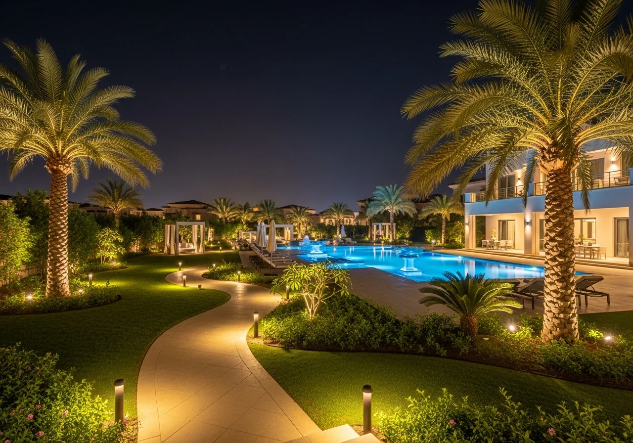 Best Lighting for Dubai Summer: Beating the Heat with LED
