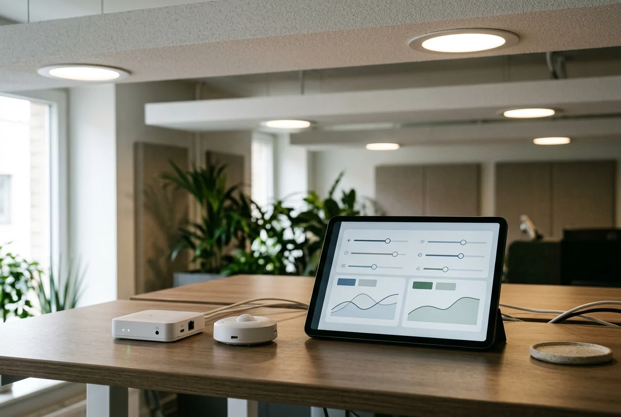 Smart Lighting & IoT Integration