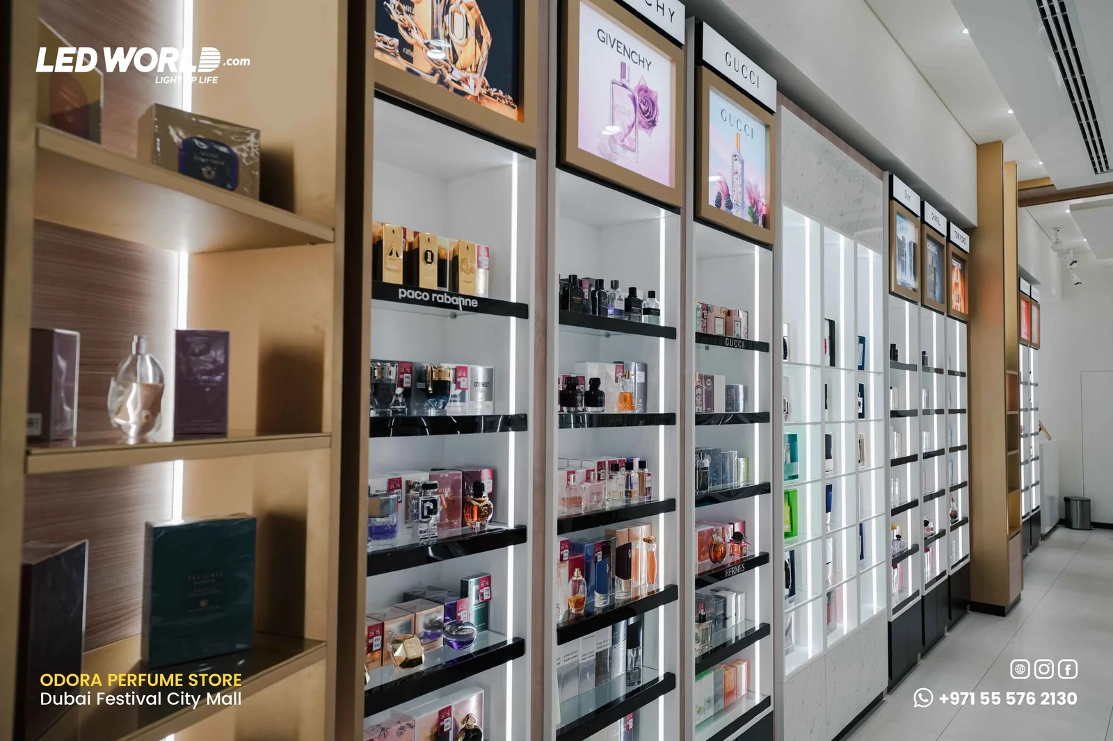 ODORA PERFUMES - DFC MALL