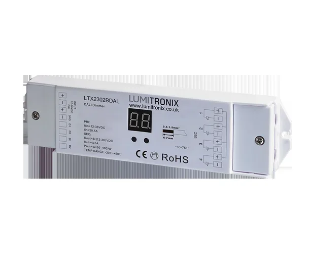 Lumibright Lumitronix LTX2302BDAL DALI Controller