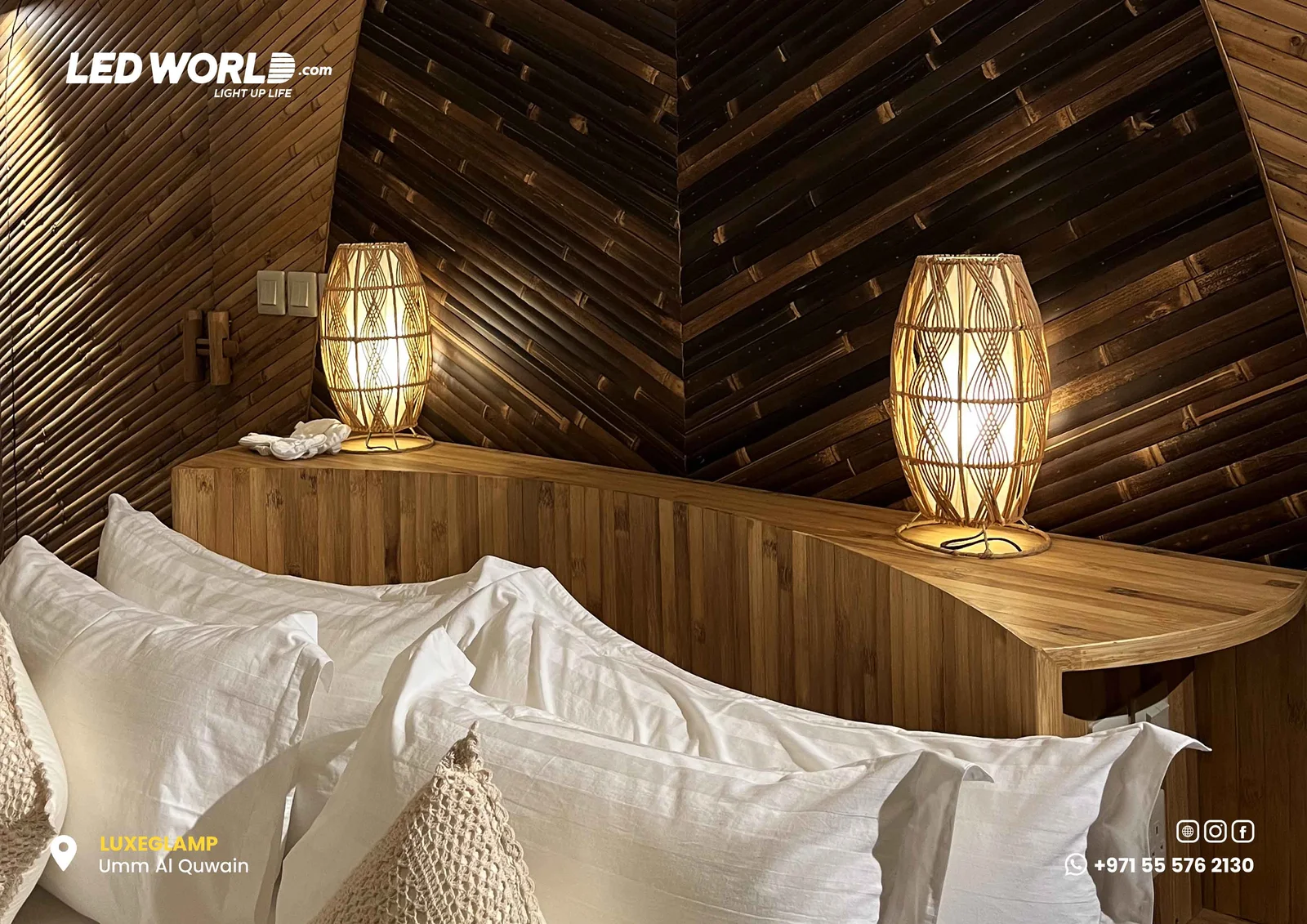 LUXEGLAMP - Umm Al Quwain - 9