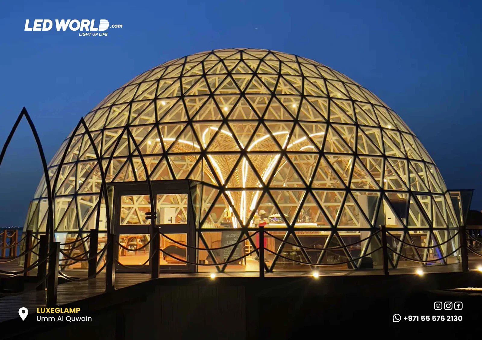LUXEGLAMP - Umm Al Quwain