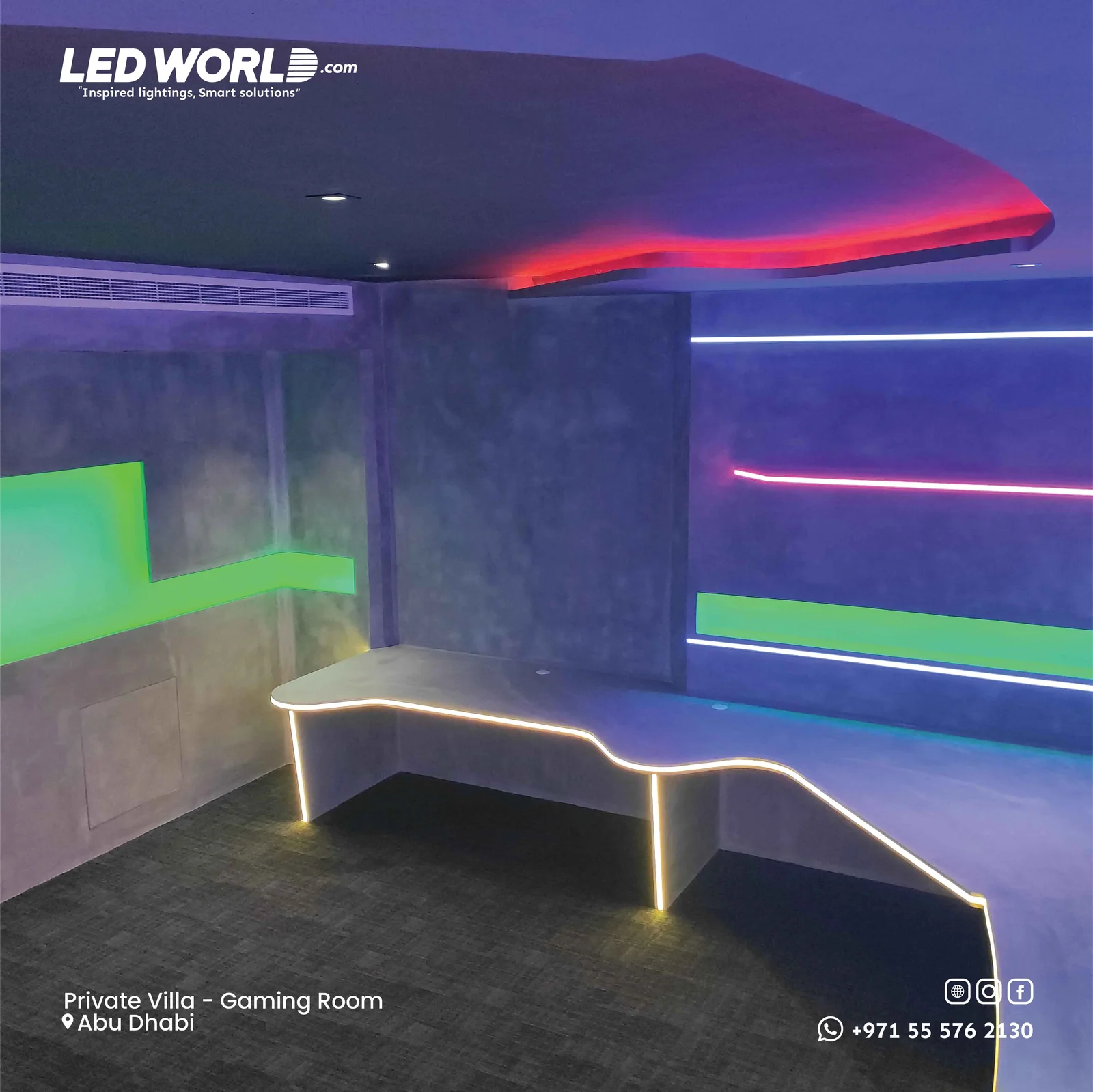 Gaming Room - Abu Dhabi - 6