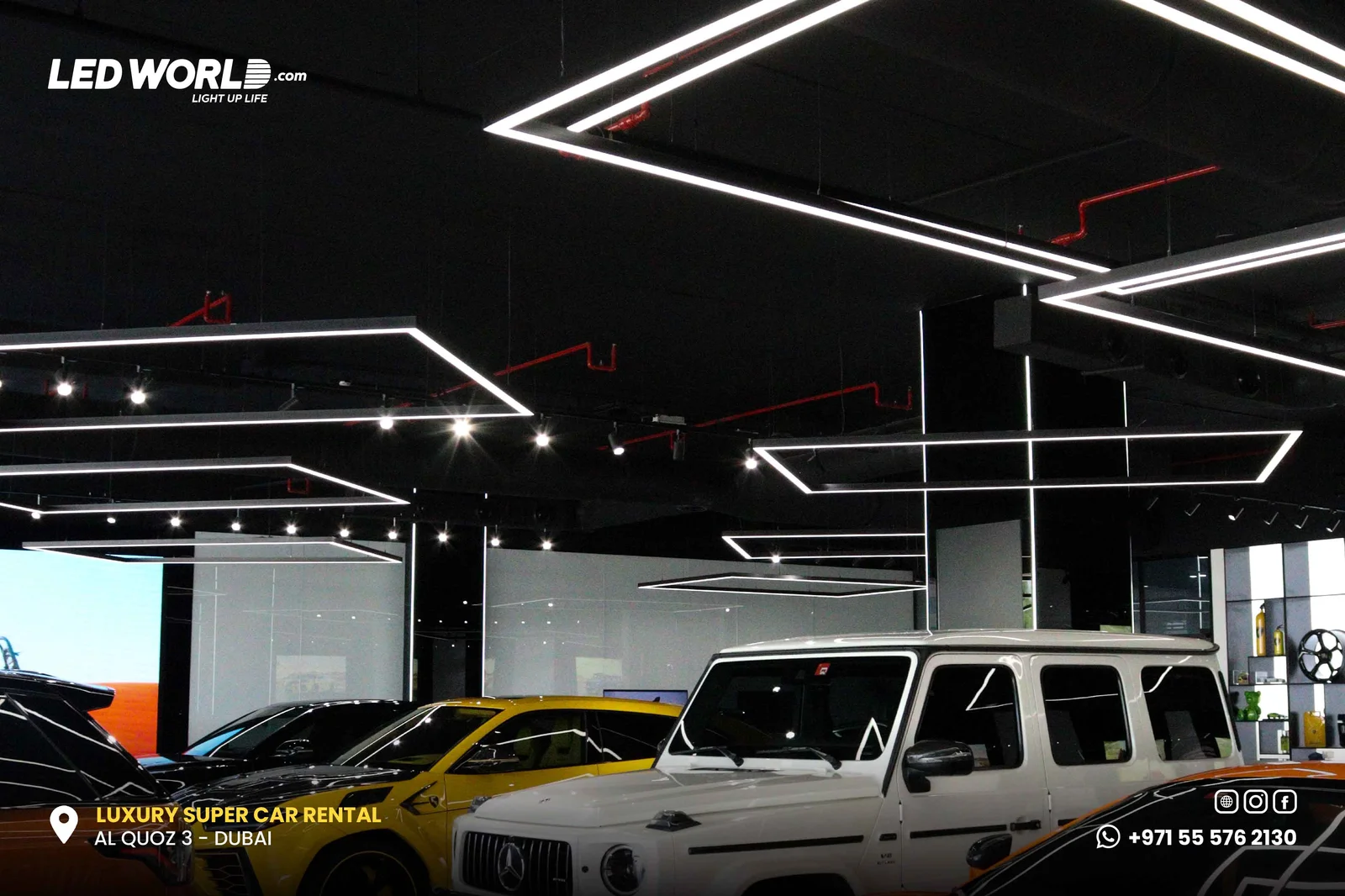 Luxury Supercar Rentals - Duabi - 6