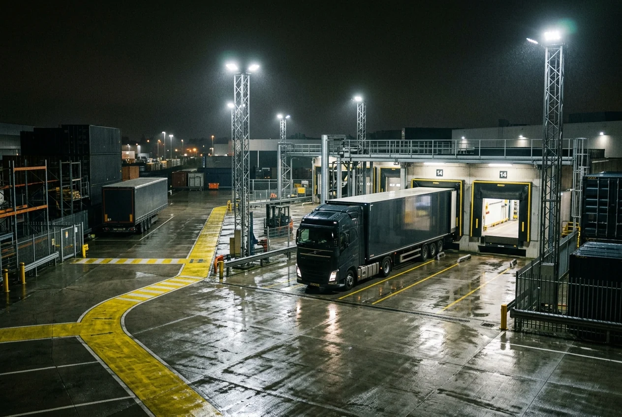 EN 12464-2 — Outdoor Workplace Lighting Standards