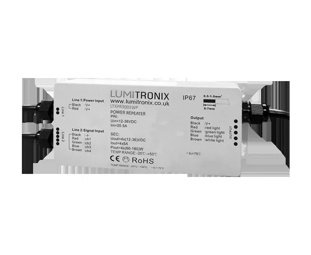 Lumibright LTXPR3001WP DMX Controller