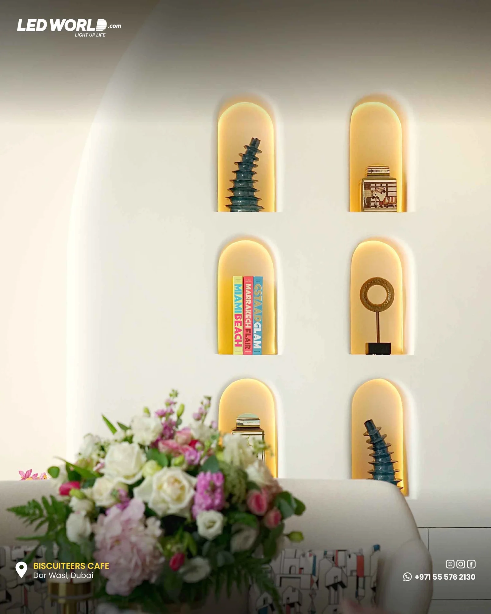 BISCUITEERS CAFE - Dar Wasl, Dubai - 3