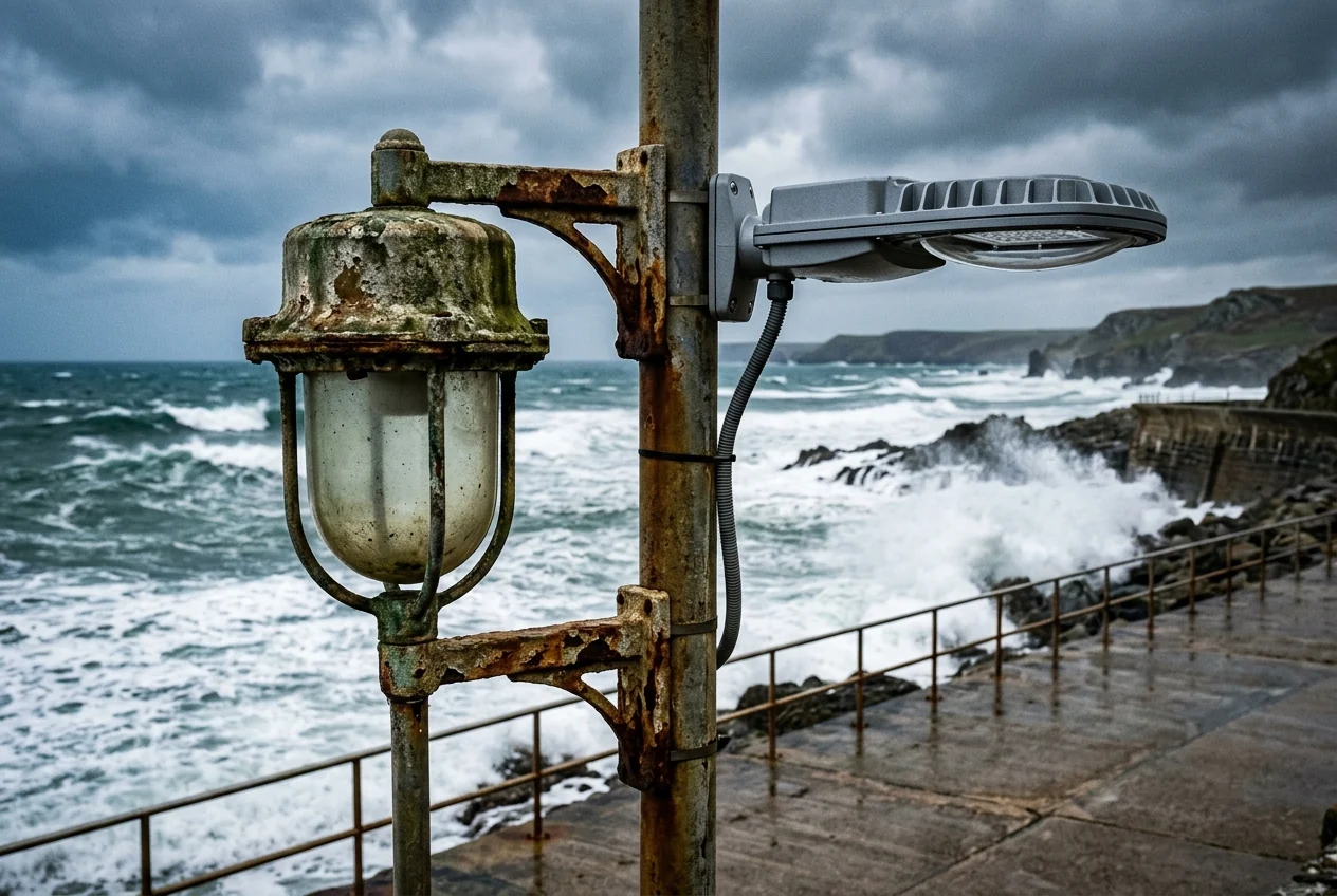 Coastal Corrosion Management in GCC