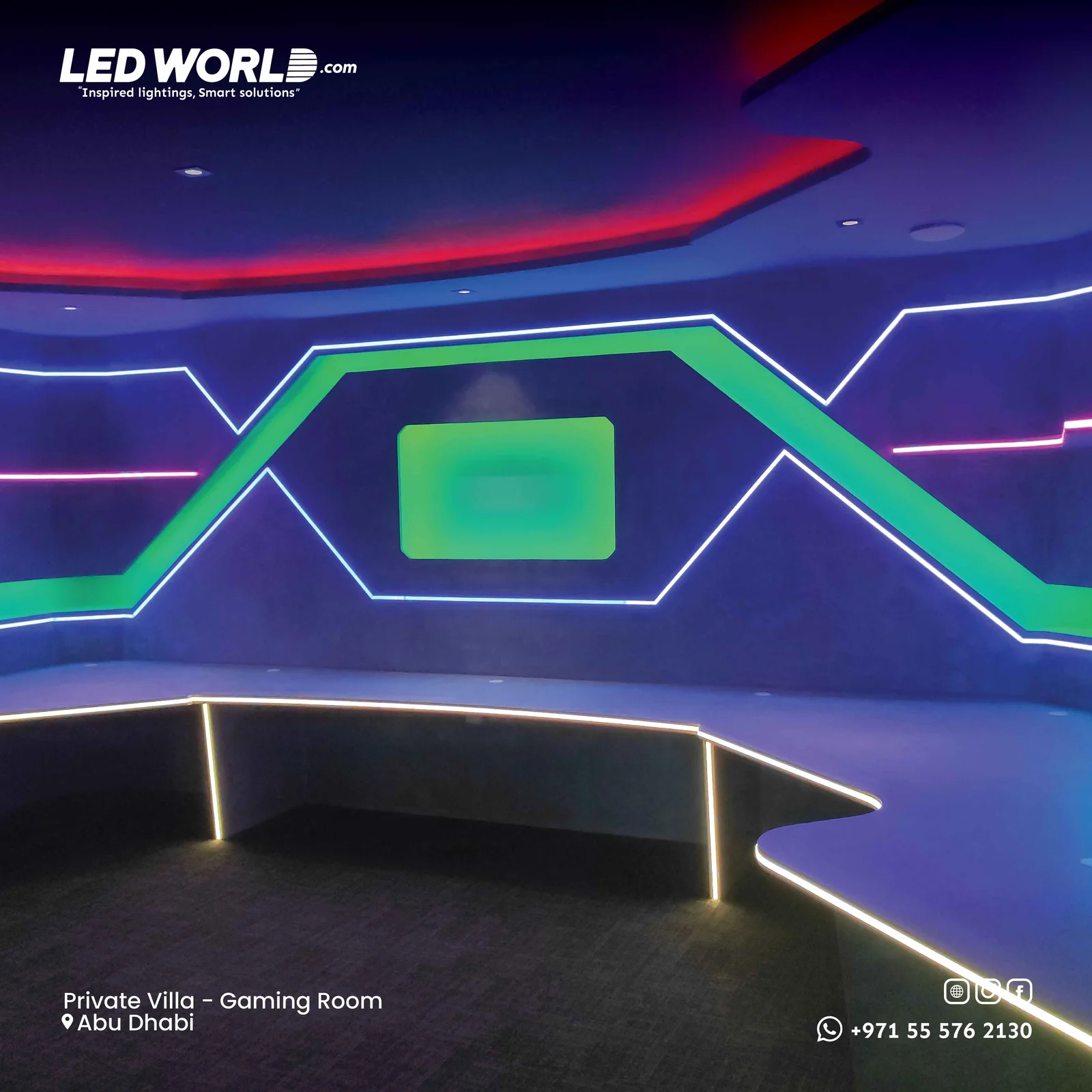 Gaming Room - Abu Dhabi