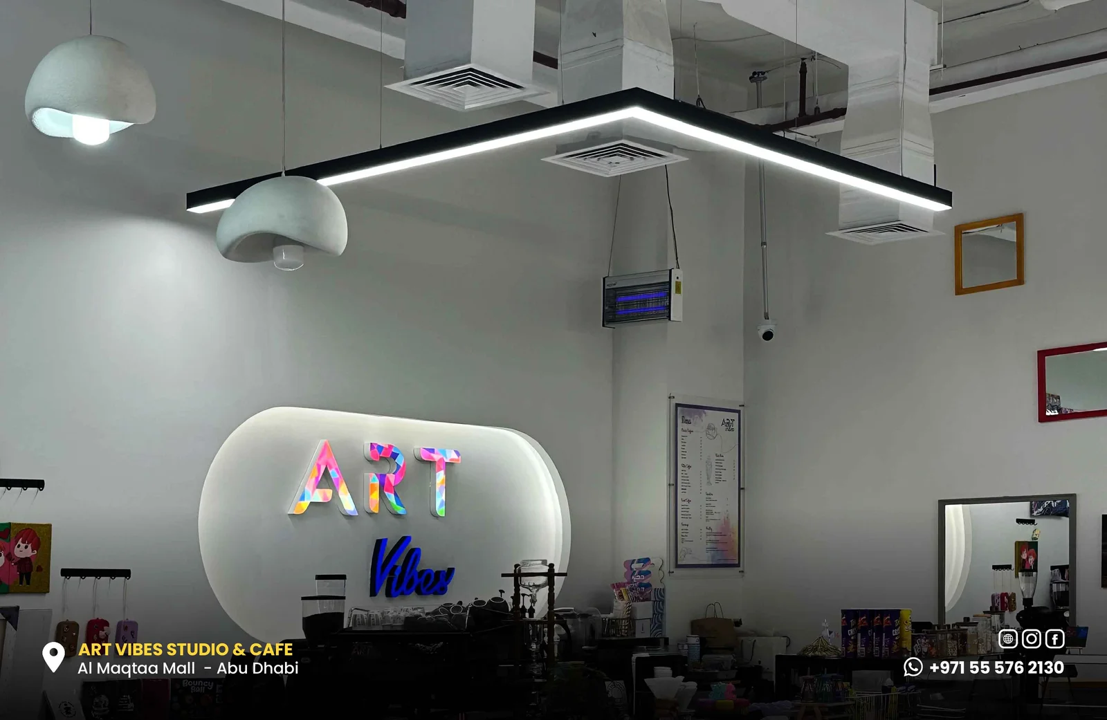 ART VIBES STUDIO & CAFE - AUH - 6