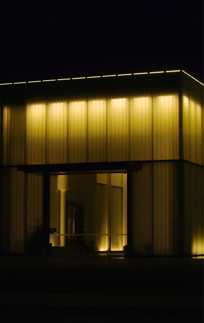 How Color-Changing Facade Lighting Transforms Modern Architecture