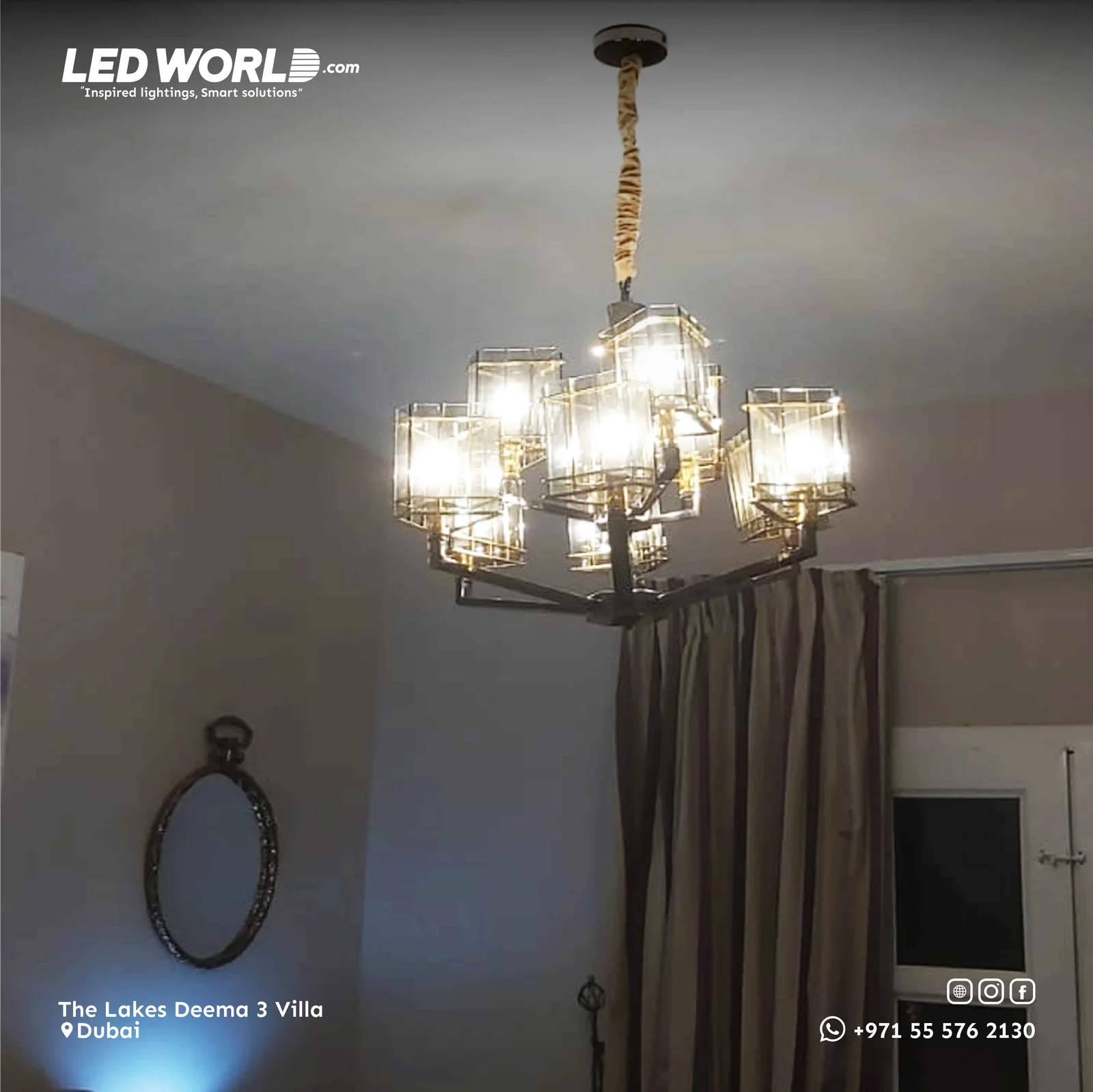 Lakes Deema 3 Villa – residential lighting by LEDWORLD in The Lakes – photo 4