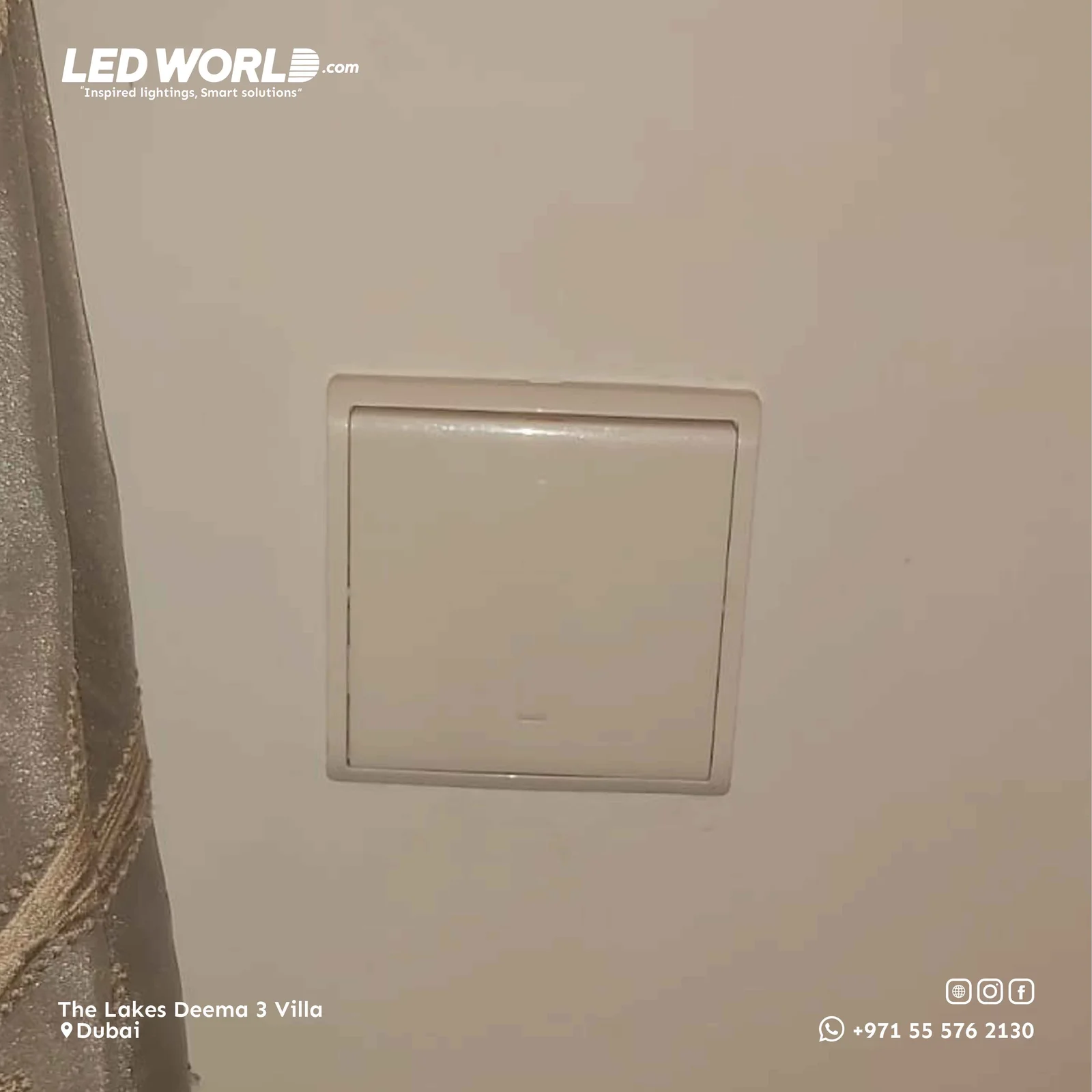 Lakes Deema 3 Villa – residential lighting by LEDWORLD in The Lakes – photo 5