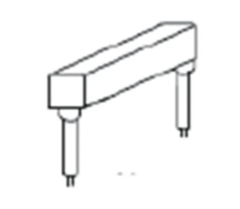 Lumiflex Bottom Mould Injection Connector For LB9971