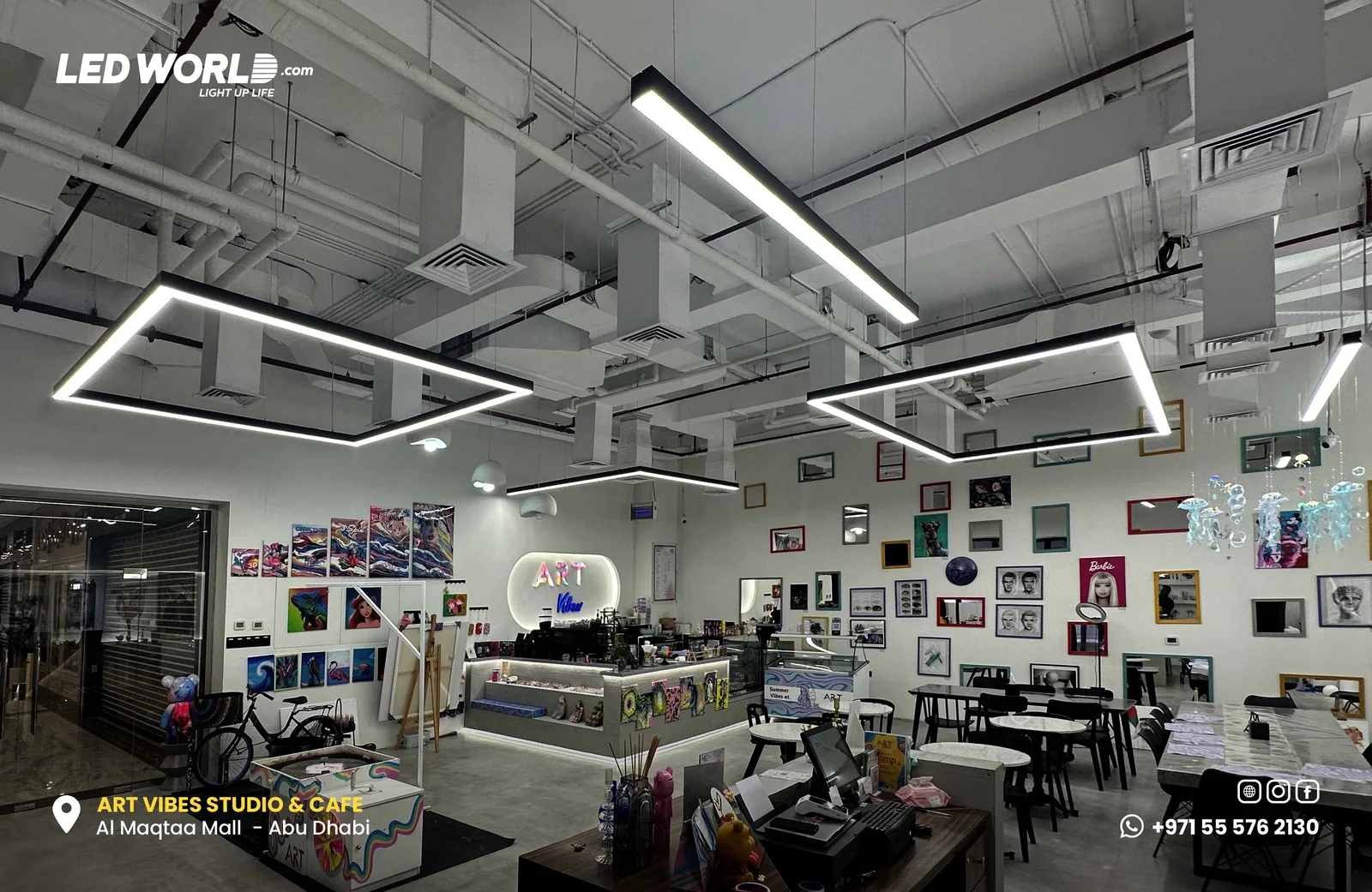ART VIBES STUDIO & CAFE - AUH