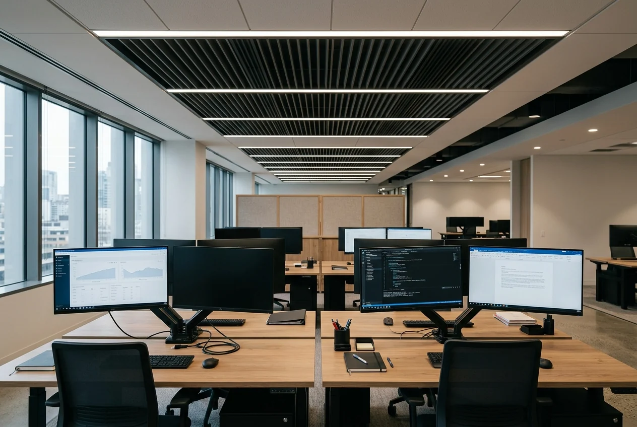 Glare Control & UGR in Interior Lighting