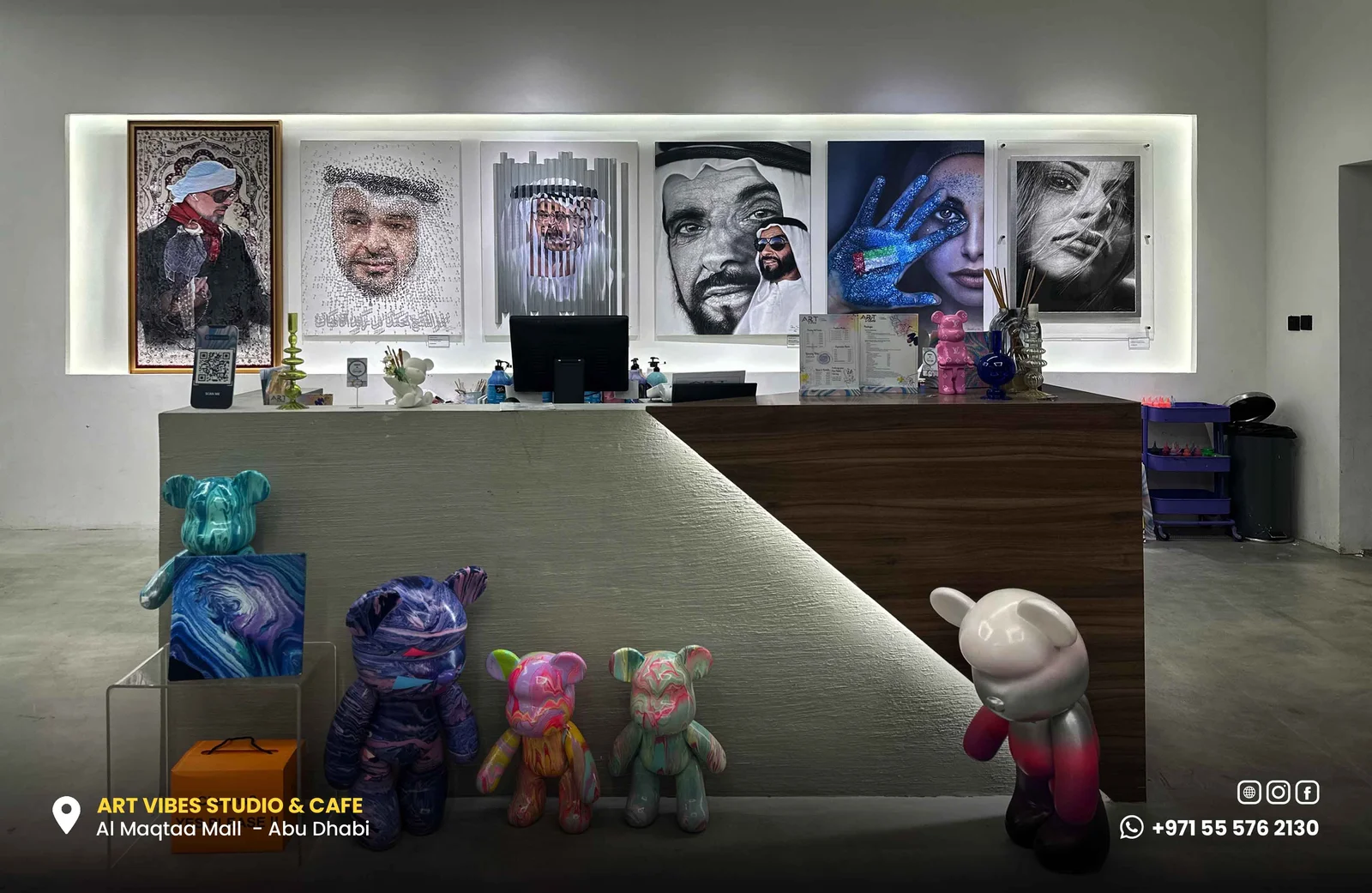 ART VIBES STUDIO & CAFE - AUH - 5