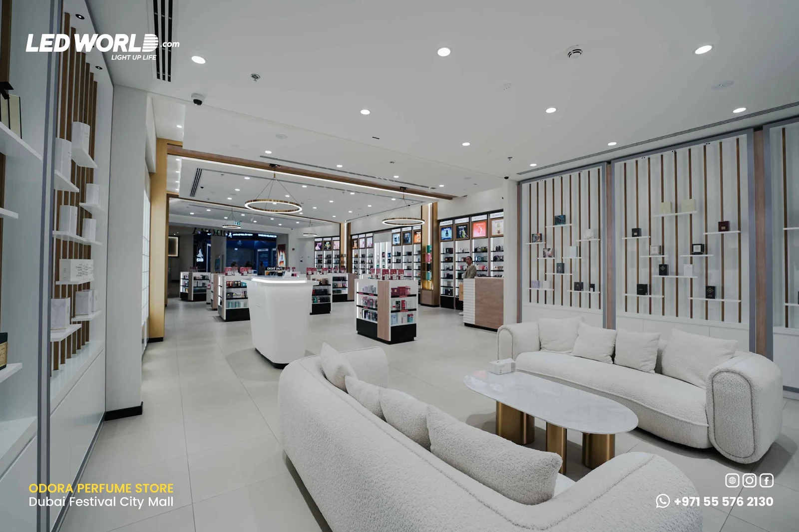 ODORA PERFUMES - DFC MALL - 5
