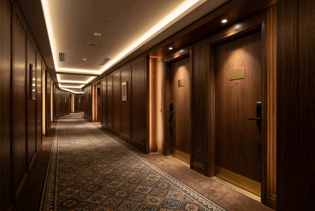 Corridors & Circulation