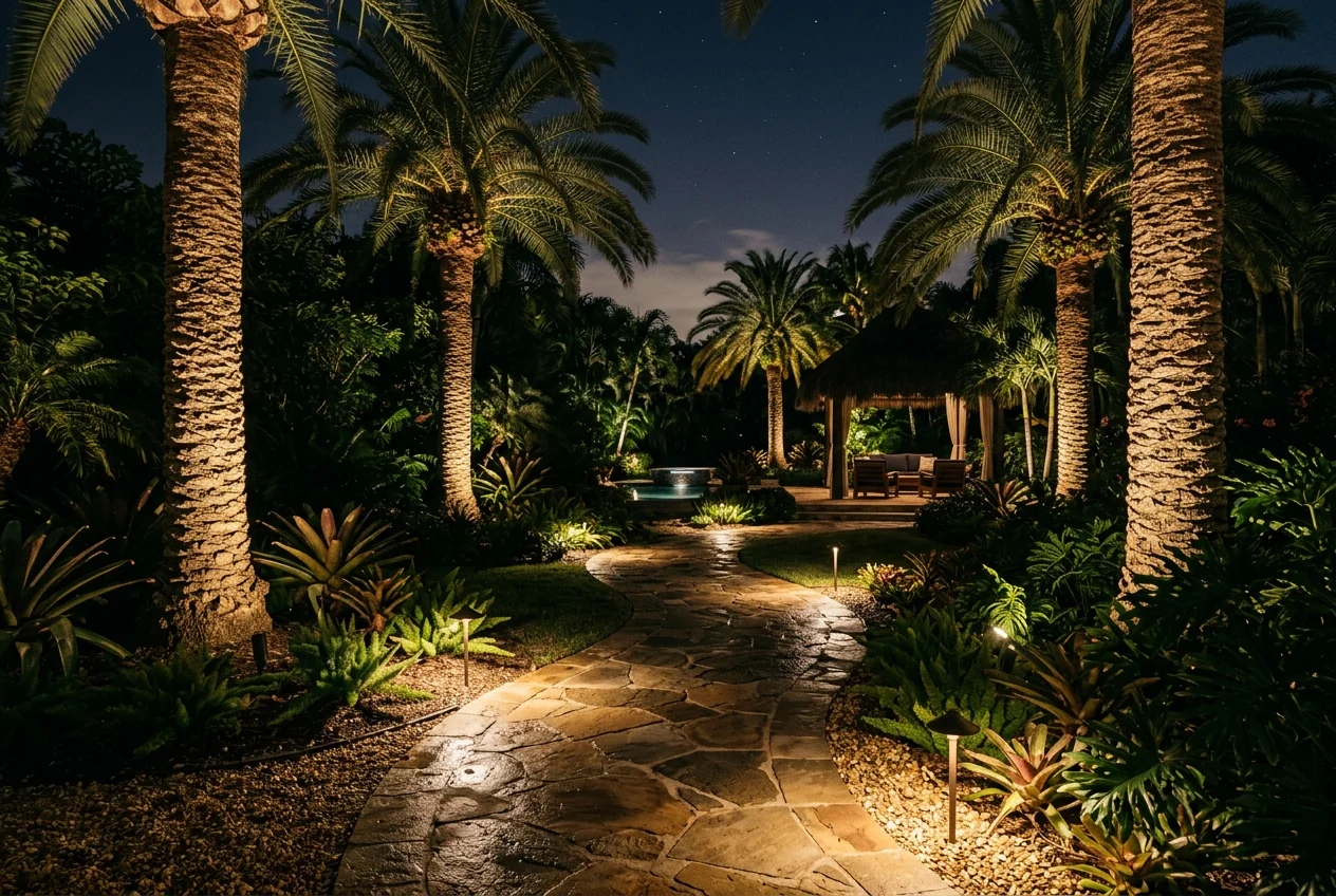 Landscape Lighting Design Principles