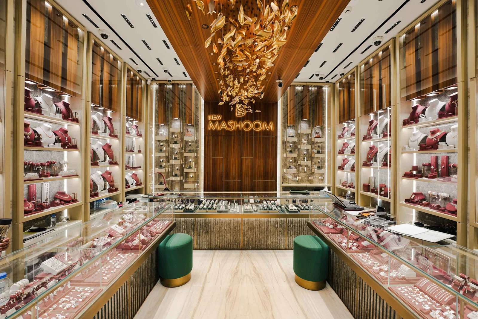 MASHOOM JEWELLERY - GOLD SOUK - 9