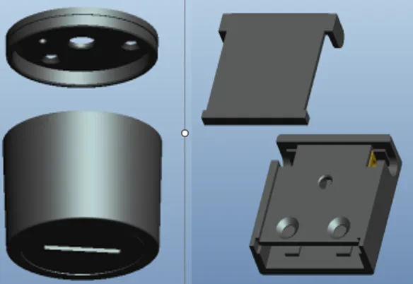 Lumideco Braid Series Black Finish Braided Tape Modular Systems Fastener Canopy With 100W DRIVER(220-240VAC) LDMBA112