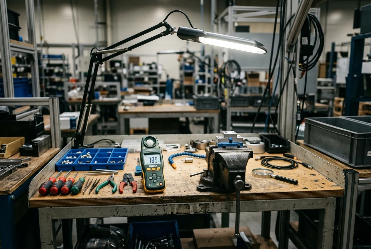 EN 12464-1 — Indoor Workplace Lighting Standards