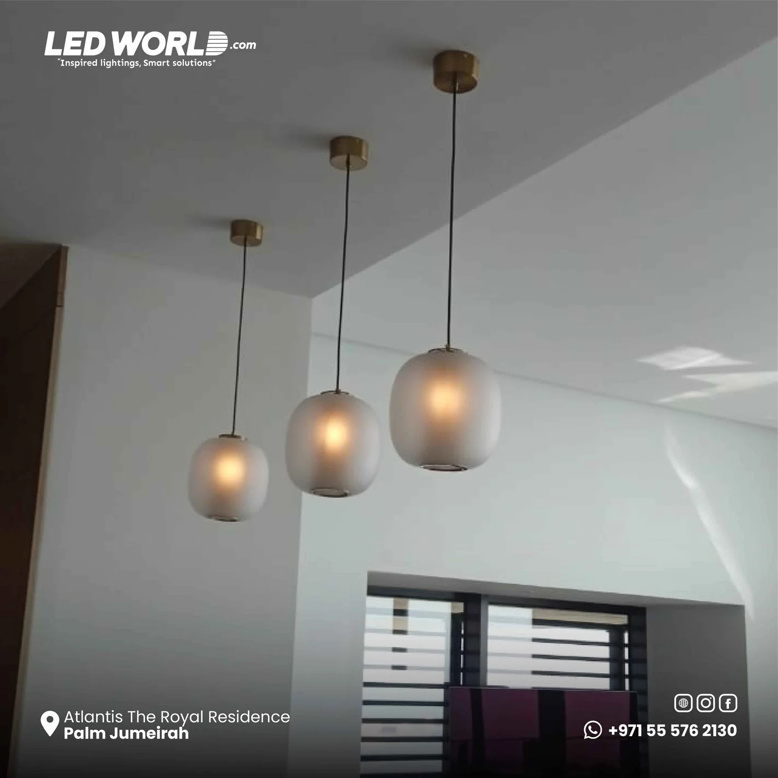 Golden Mile- A Luxurious Residential Complex – residential lighting by LEDWORLD in Jumeirah – photo 2