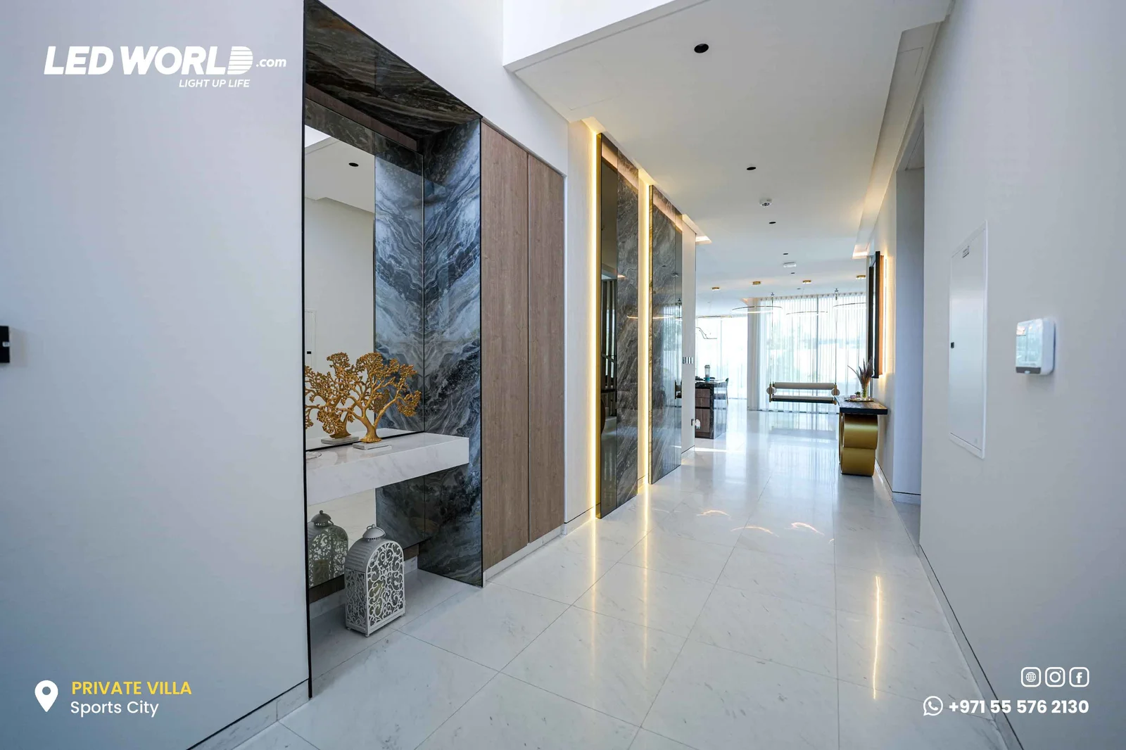 Private Villa - Abu Dhabi — photo 1