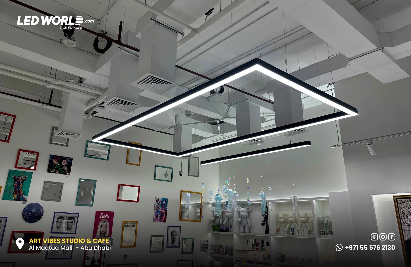 ART VIBES STUDIO & CAFE - AUH - 2