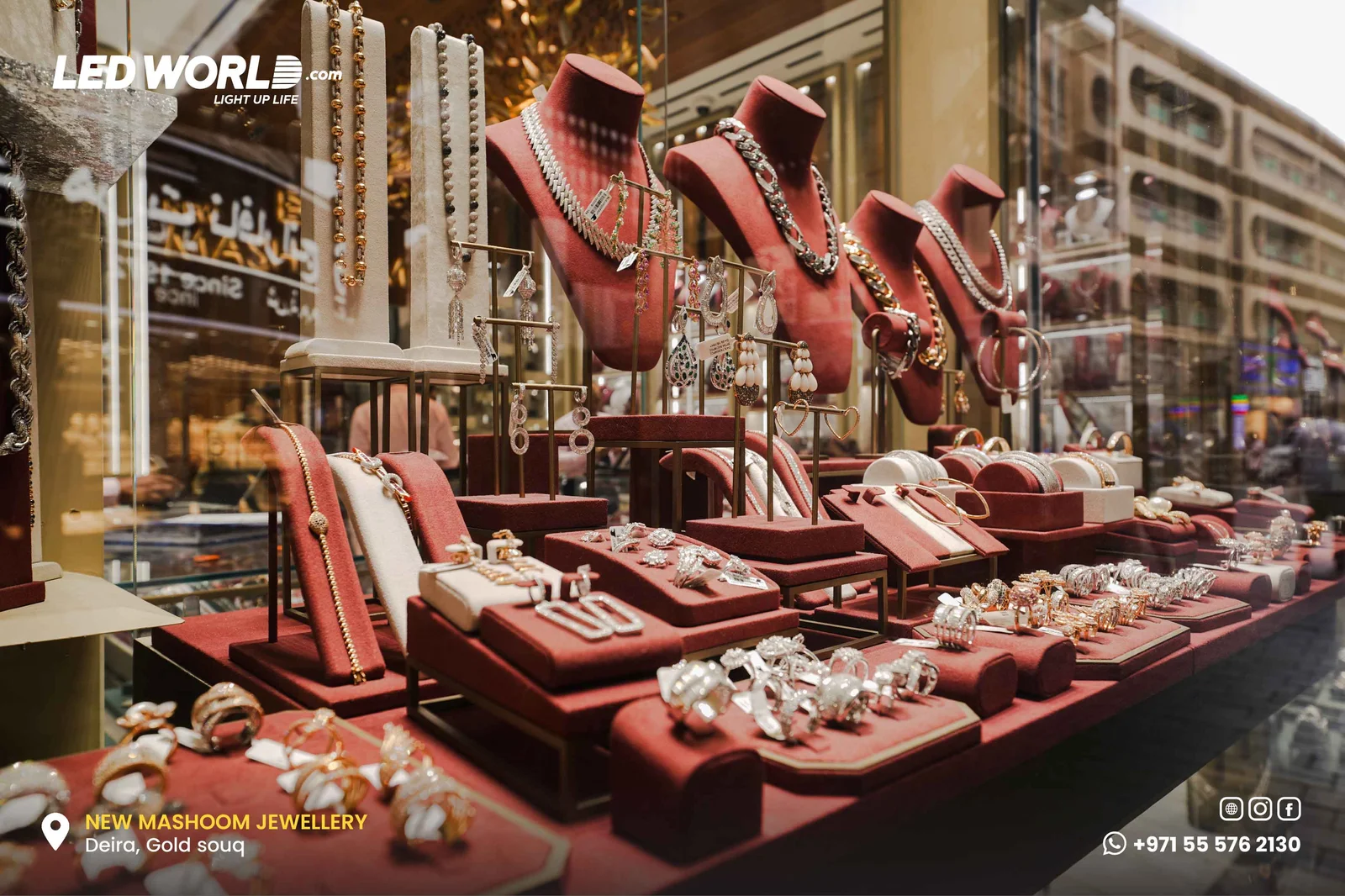 MASHOOM JEWELLERY - GOLD SOUK - 4