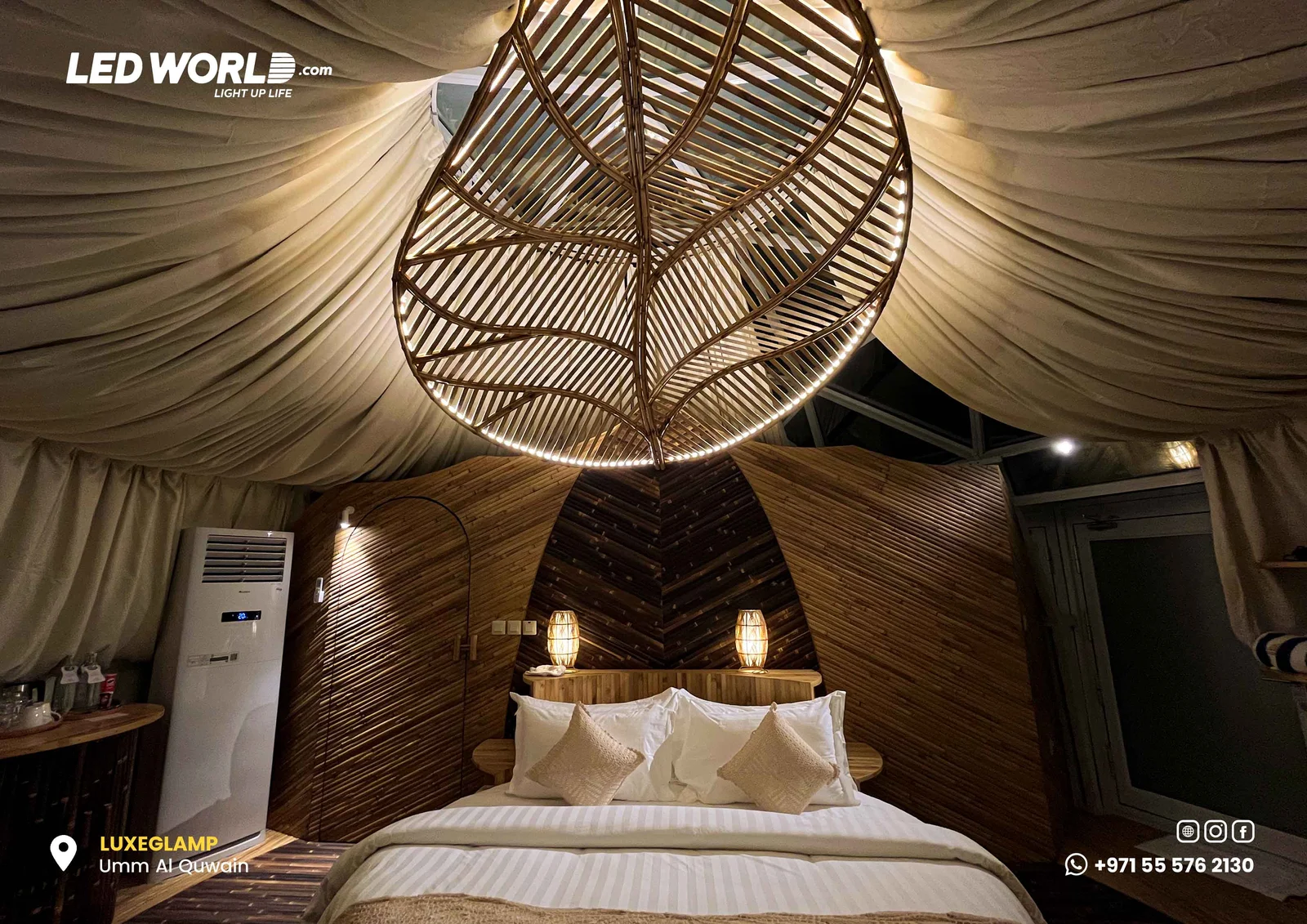 LUXEGLAMP - Umm Al Quwain - 7