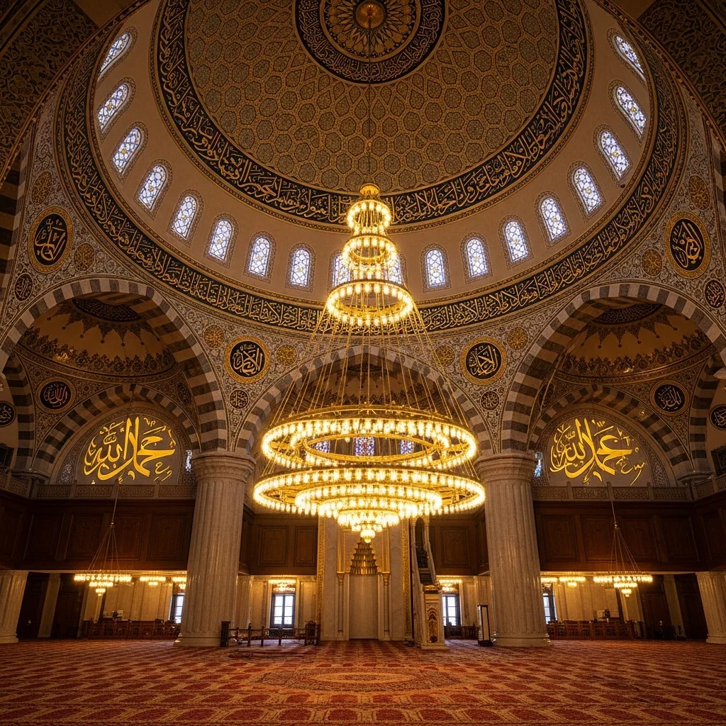 Lighting for Arabic Majlis: Traditional Elegance Meets Modern LED