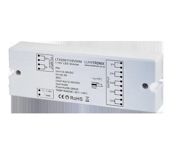 Lumibright Lumitronix LTX2001110VDIM Dimmer