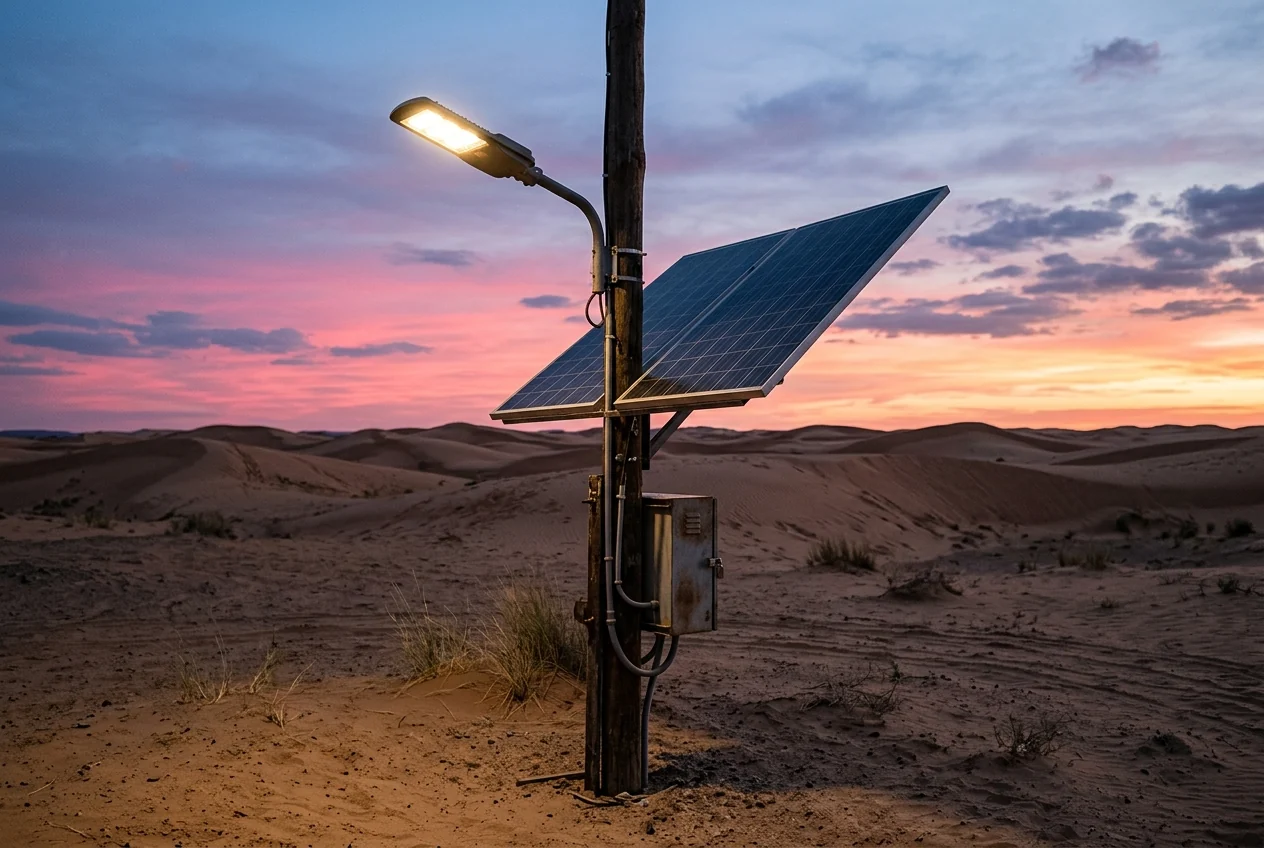 Solar-Powered LED Systems — Off-Grid Lighting Solutions